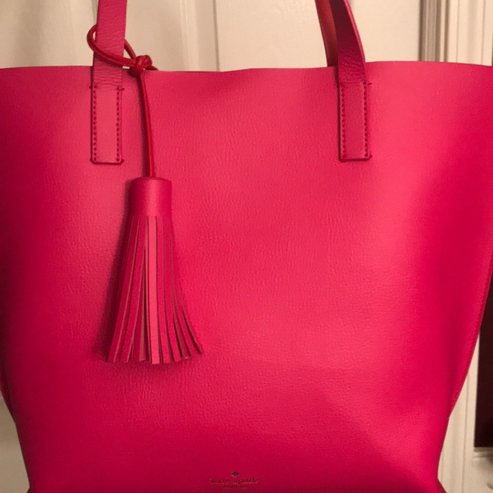 Kate Spade ♠️ Pink Foster Court Shoulder Handbag